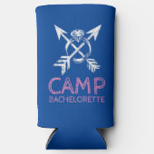 Camp Bachelorette Selters Dosenkühler (Vorderseite)
