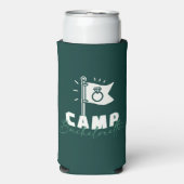 Camp Bachelorette Selters Dosenkühler (Seltzer Vorderseite)