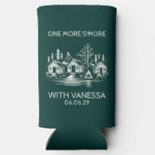 Camp Bachelorette Selters Dosenkühler (Rückseite)