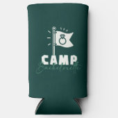 Camp Bachelorette Selters Dosenkühler (Vorderseite)