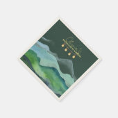 Camp Bachelorette Serviette (Ecke)