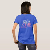 Camp Bachelorette T-Shirt (Schwarz voll)