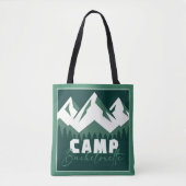 Camp Bachelorette Tasche (Vorderseite)