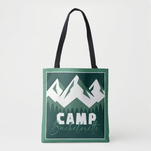 Camp Bachelorette Tasche (Vorderseite)