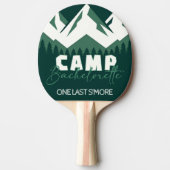 Camp Bachelorette Tischtennis Schläger (Vorderseite)