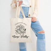 Camp Bachelorette Tote Bag Tragetasche