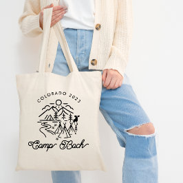 Camp Bachelorette Tote Bag Tragetasche