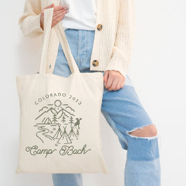 Camp Bachelorette Tote Bag Tragetasche