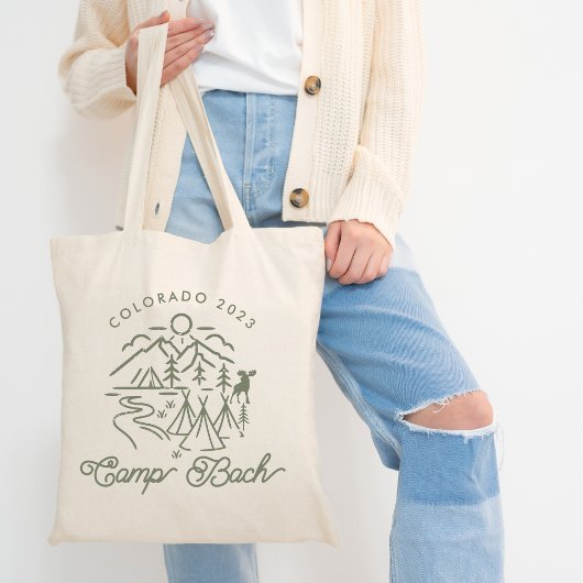 Camp Bachelorette Tote Bag Tragetasche