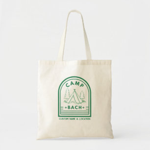 Camp Bachelorette Tote Bag Tragetasche
