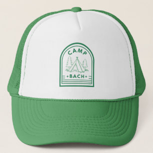 Camp Bachelorette Trucker Hat Truckerkappe