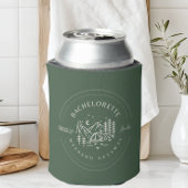 Camp Bachelorette Weekend Dosenkühler