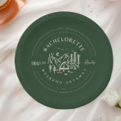 Camp Bachelorette Weekend Pappteller