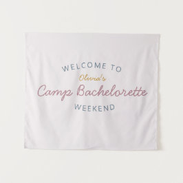 Camp Bachelorette Weekend Tapisserie-Dekoration Wandteppich
