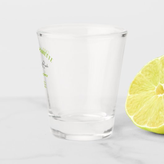 Camp Bachelorette Wild im Woods Weekend Schnapsglas (Rechts)