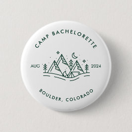 Camp Bacheloretto Round Button