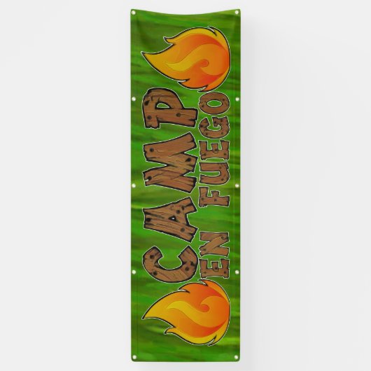 Camp-Banner Banner (Vertikal)