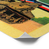 Camp Beale, Kalifornien - Große Briefszenen Poster (Ecke)