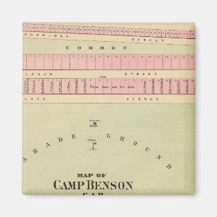 Camp Benson, Newport, Maine Magnet