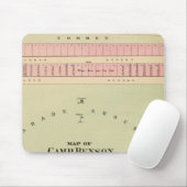Camp Benson, Newport, Maine Mousepad (Mit Mouse)