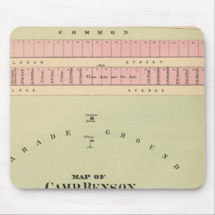 Camp Benson, Newport, Maine Mousepad