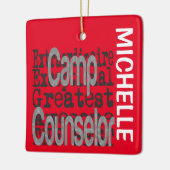 Camp Berater Extraordinaire CUSTOM Keramikornament (Links)