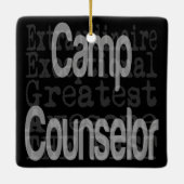 Camp-Berater Keramikornament (Rückseite)