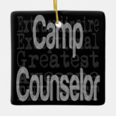 Camp-Berater Keramikornament (Vorderseite)