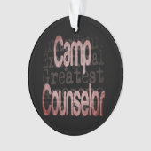 Camp-Berater Ornament (Vorderseite)