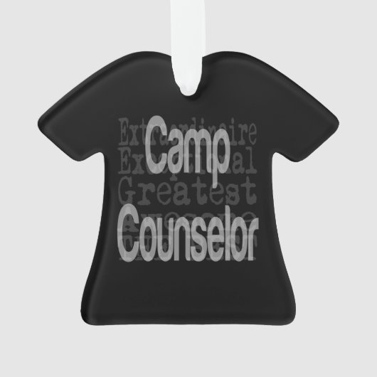 Camp-Berater Ornament (Rückseite)