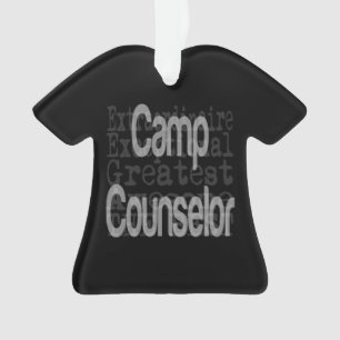 Camp-Berater Ornament