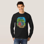 Camp Besties Camping Friends and Backpacker Part T-Shirt (Vorne ganz)