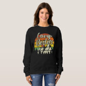 Camp Besties Outdoor Sunset Best Friend Matching C Sweatshirt (Vorne ganz)
