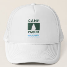 Camp Bride angepasster Trucker-Hut