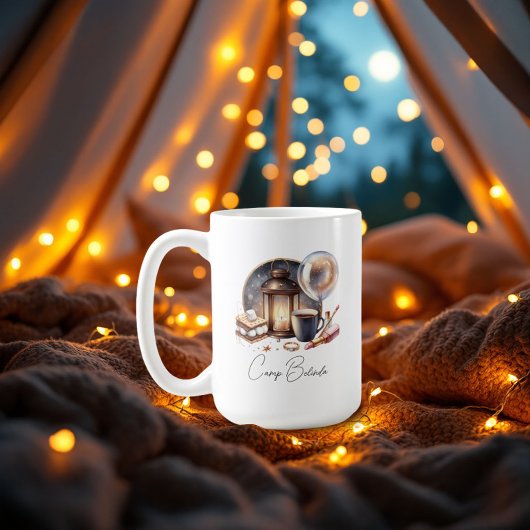 Camp Bride Bachelorette Weekend Kaffeetasse