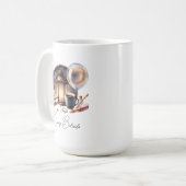 Camp Bride Bachelorette Weekend Kaffeetasse (Vorderseite Links)