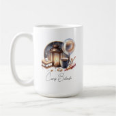 Camp Bride Bachelorette Weekend Kaffeetasse (Links)