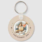 Camp Bride Bachelorette Weekend Schlüsselanhänger (Vorderseite)