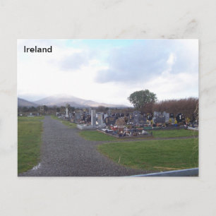 Camp Burial Ground, Camp, Grafschaft Kerry, Irland Postkarte