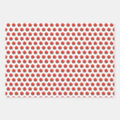 Camp Campfire S'mores Toasted Marshmallow Smores Geschenkpapier Set (Vorderseite 3)