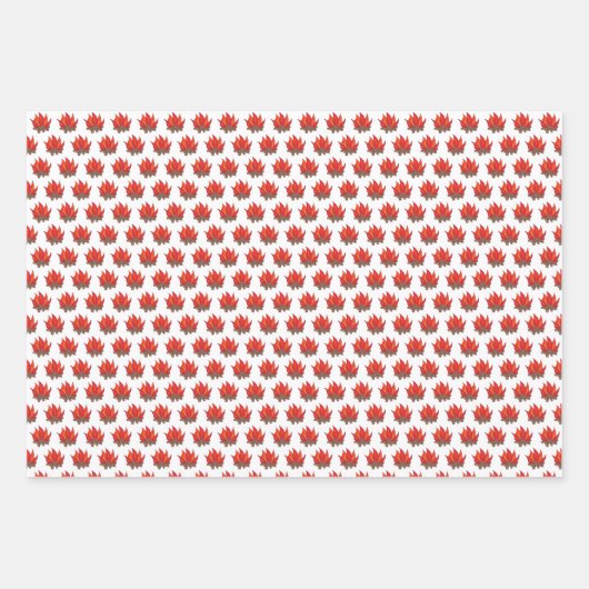 Camp Campfire S'mores Toasted Marshmallow Smores Geschenkpapier Set (Vorderseite 3)