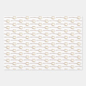 Camp Campfire S'mores Toasted Marshmallow Smores Geschenkpapier Set (Vorderseite 2)