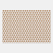 Camp Campfire S'mores Toasted Marshmallow Smores Geschenkpapier Set (Vorderseite)