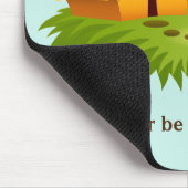 Camp Camping Design Mousepad (Ecke)