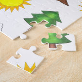 Camp Camping Wandern im Grünen Puzzle (Seite)