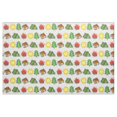 Camp Campingplatz Camping Außenbereich Campfire Stoff (Fat Quarter (45,7 x 55,9 cm))