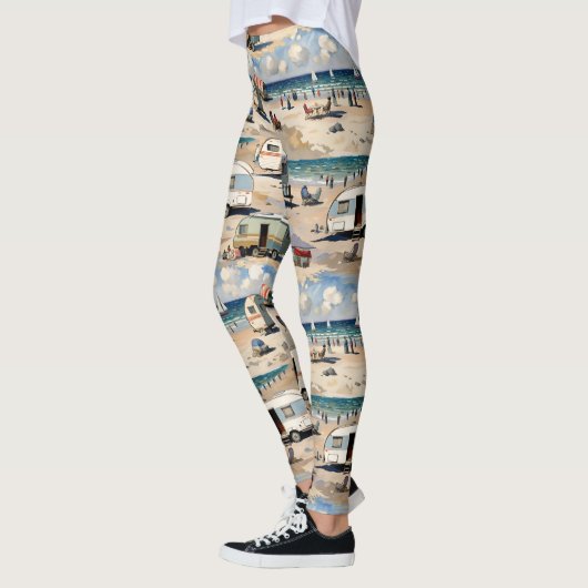 Camp Caravan Sommerurlaub Leggings (Links)