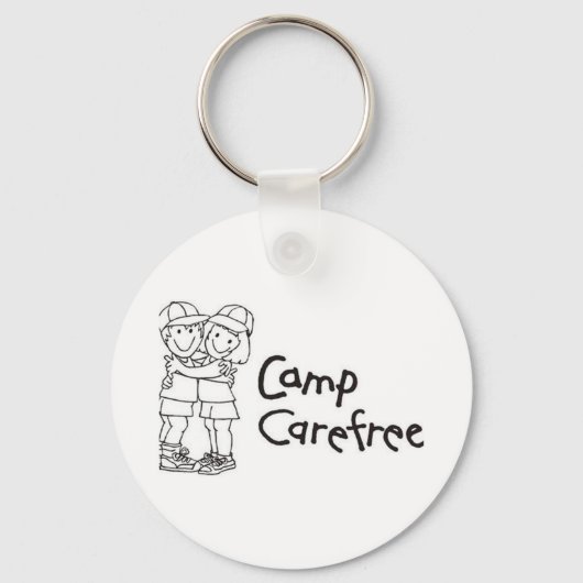 Camp Carefree Products Schlüsselanhänger (Vorderseite)