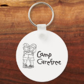 Camp Carefree Products Schlüsselanhänger (Vorderseite)