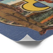 Camp Carson, Colorado - Pikes Peak Poster (Ecke)